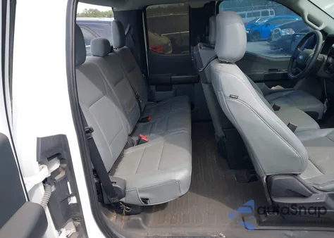 2023 Ford F-150 Xl from USA, damaged, VIN 1FTEX1C55PFA26664